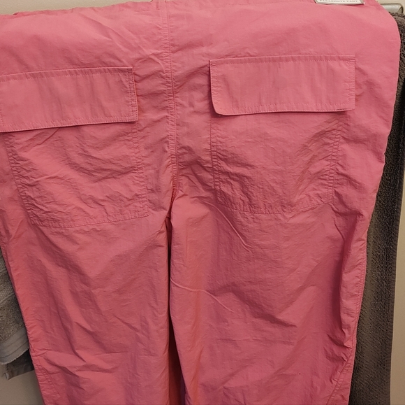Pink Wide Leg Parachute Pant - Picture 3 of 3